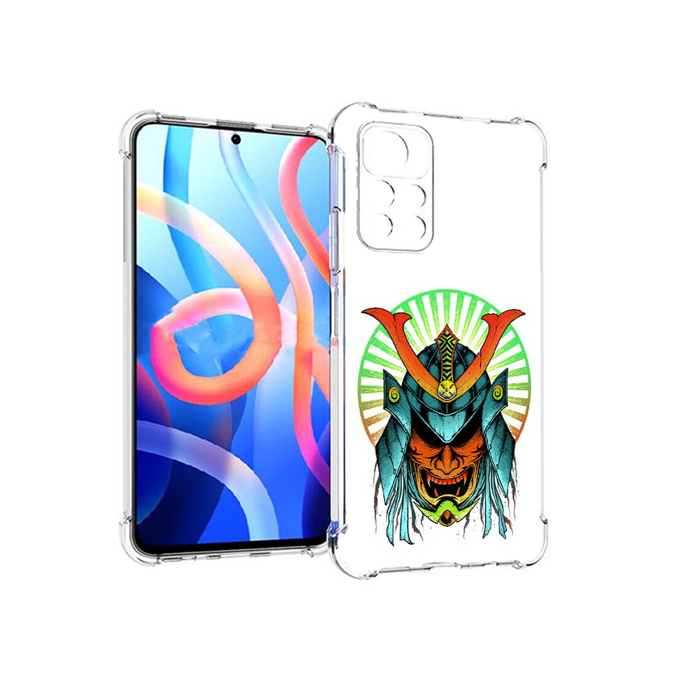 

Чехол MyPads Tocco для Xiaomi Poco M4 Pro 5G ешимитсу рисунок (PT200061.301.345), Прозрачный, Tocco
