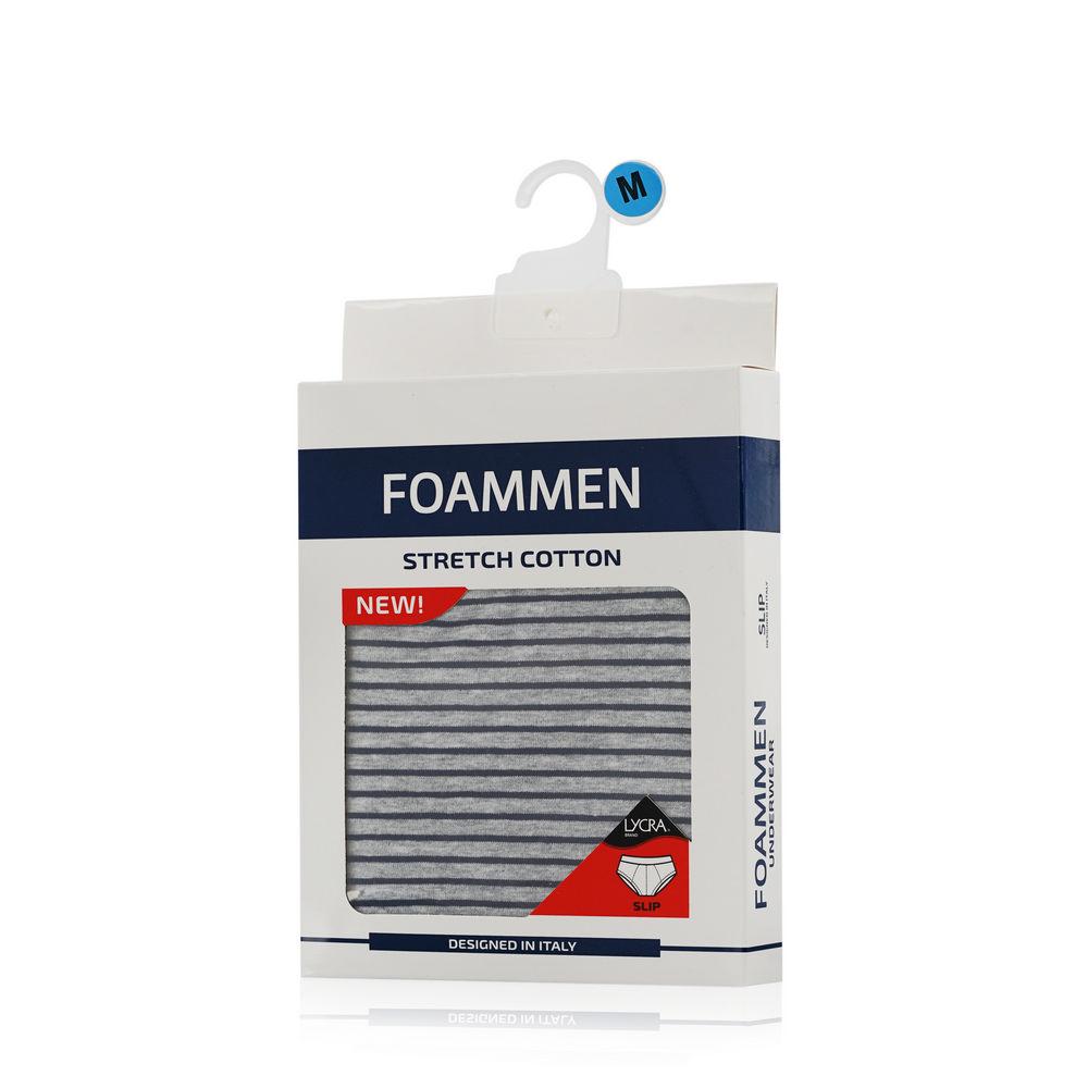 

Трусы мужские Foammen серые M