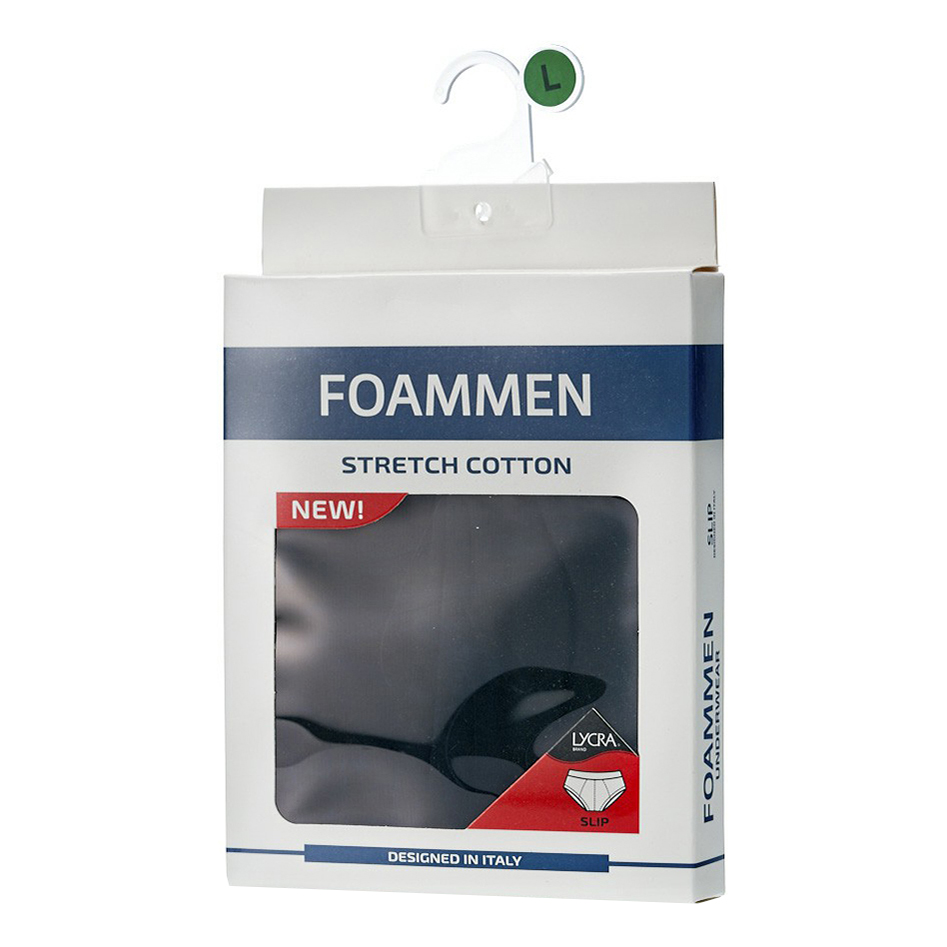 

Трусы мужские Foammen черные L