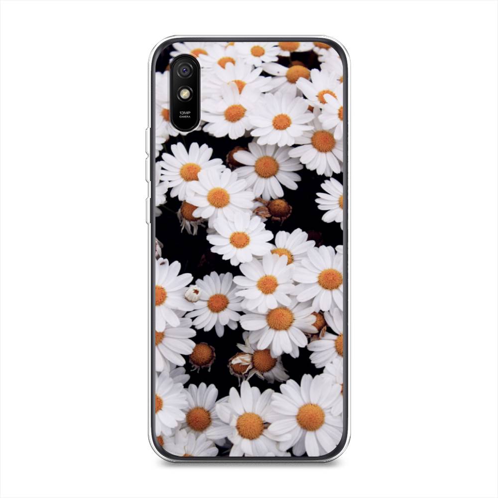 фото Чехол awog "ромашковое поле" для xiaomi redmi 9a