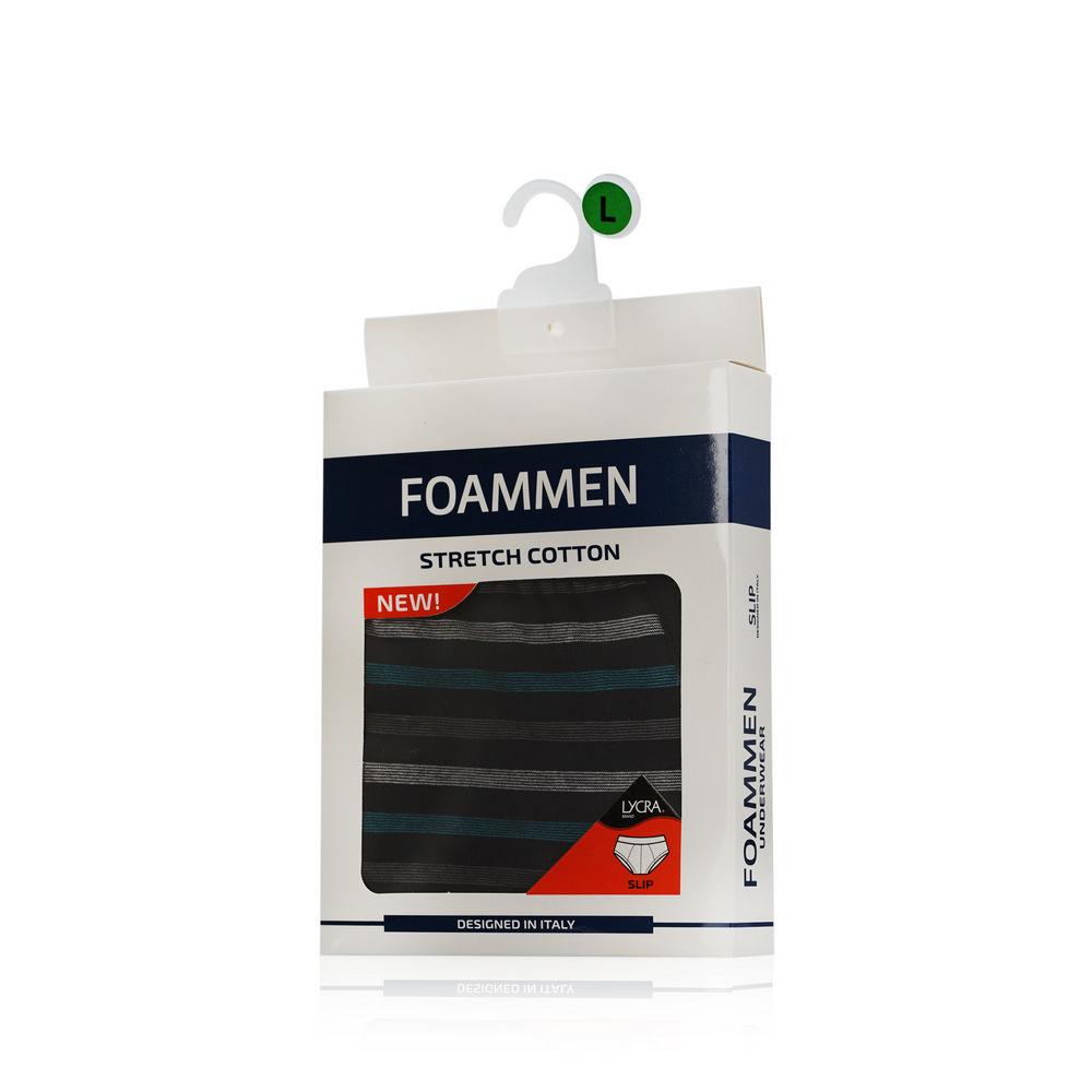 

Трусы мужские Foammen черные L