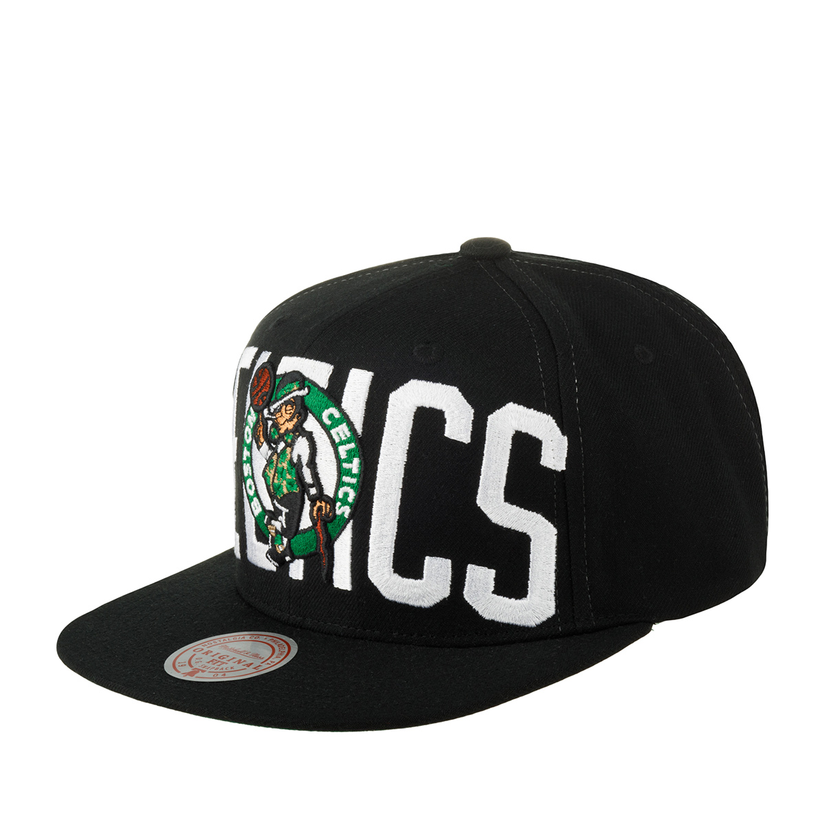 

Бейсболка унисекс Mitchell & Ness HHSS7646-BCEYYPPPBLCK Boston Celtics черная, Черный, HHSS7646-BCEYYPPPBLCK Boston Celtics NBA