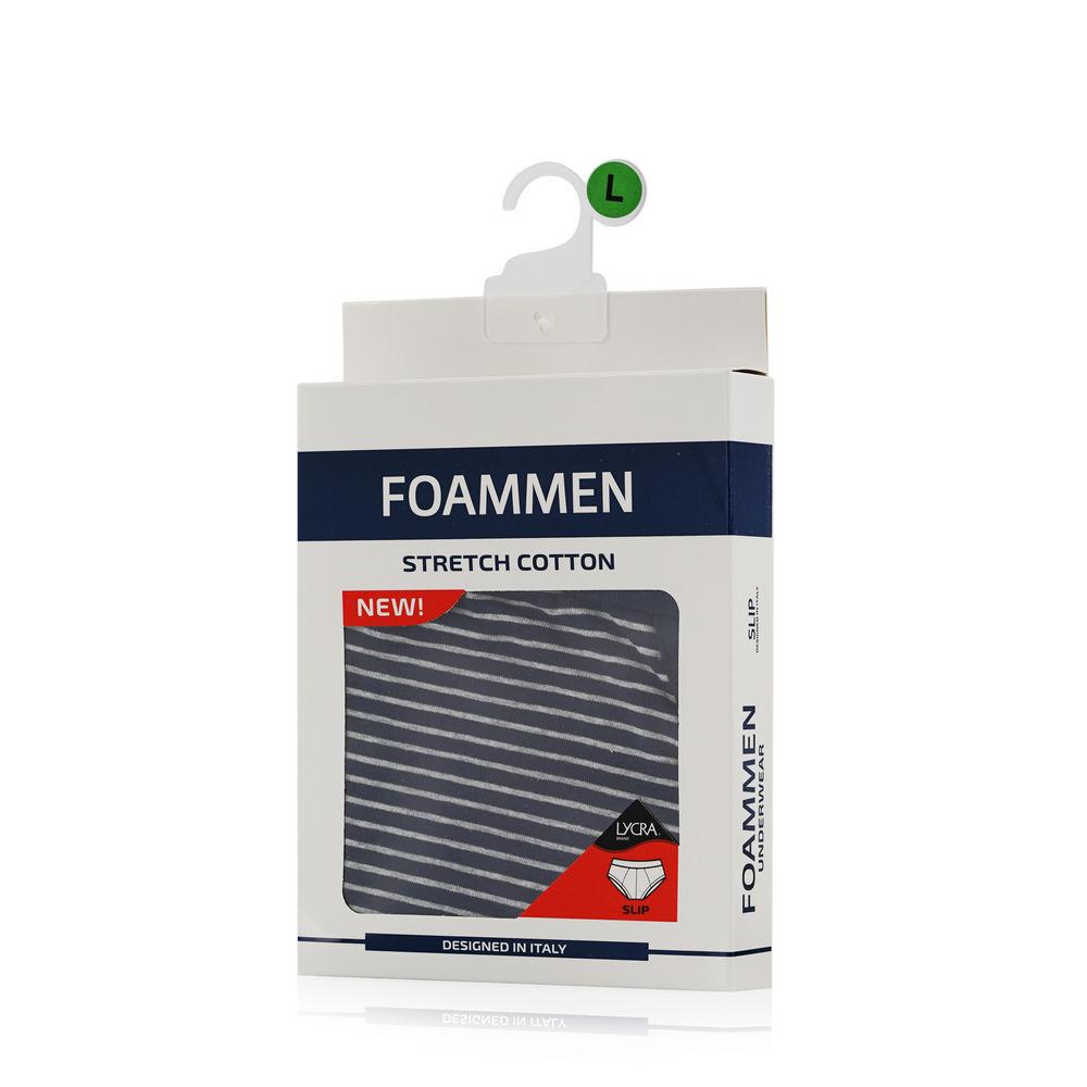 

Трусы мужские Foammen синие L