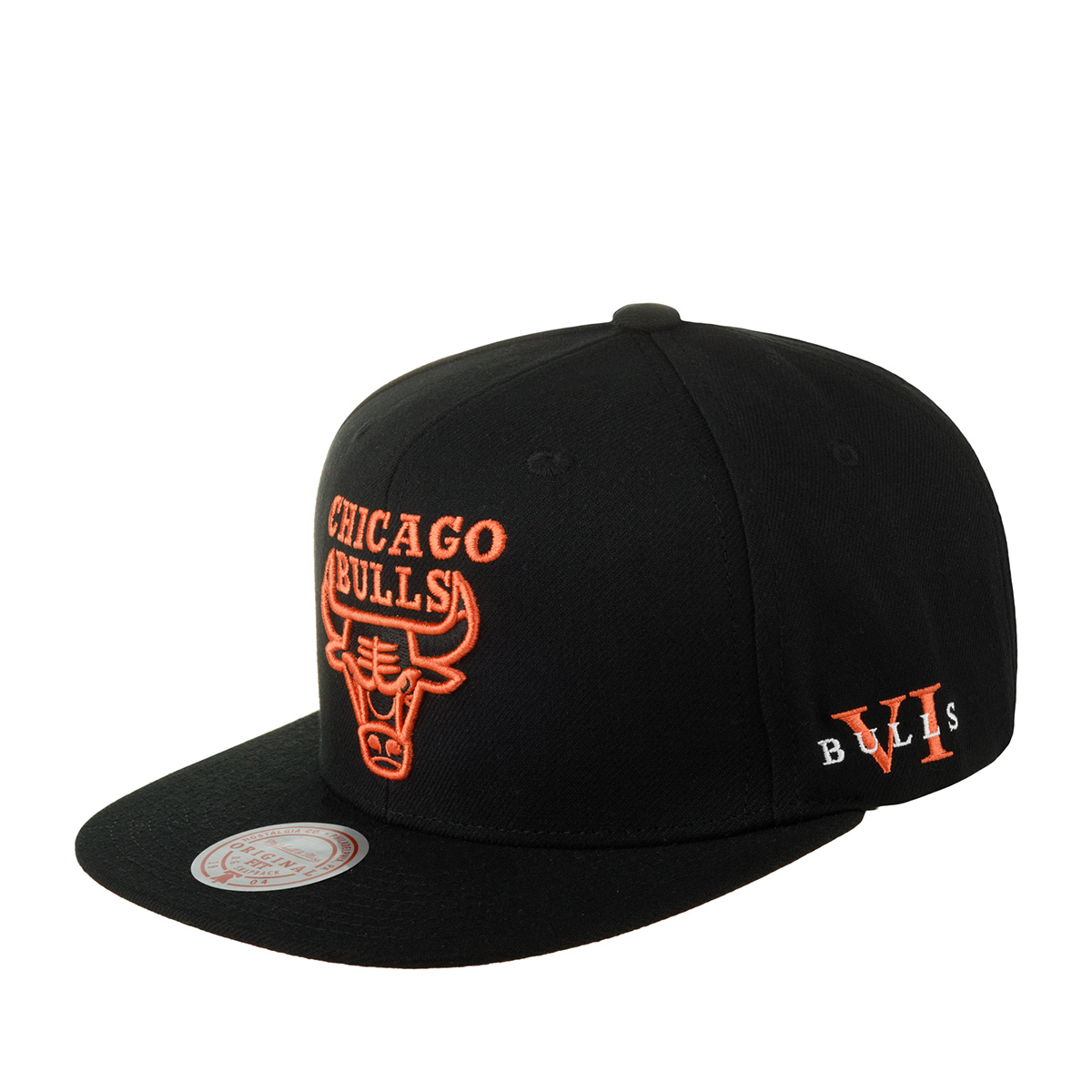 

Бейсболка унисекс Mitchell & Ness HHSS6749-CBUYYPPPBLCK Chicago Bulls NBA черная, Черный, HHSS6749-CBUYYPPPBLCK Chicago Bulls NBA