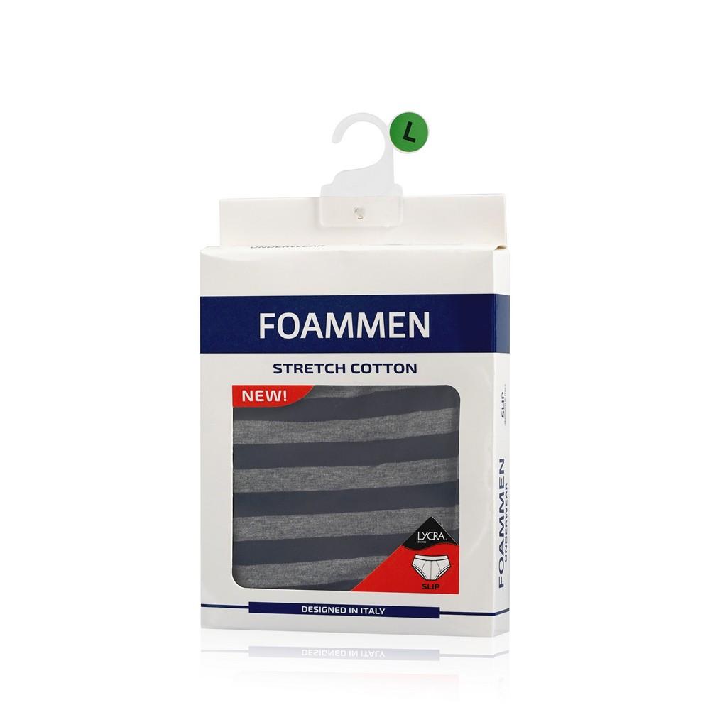 

Трусы мужские Foammen серые L, Серый