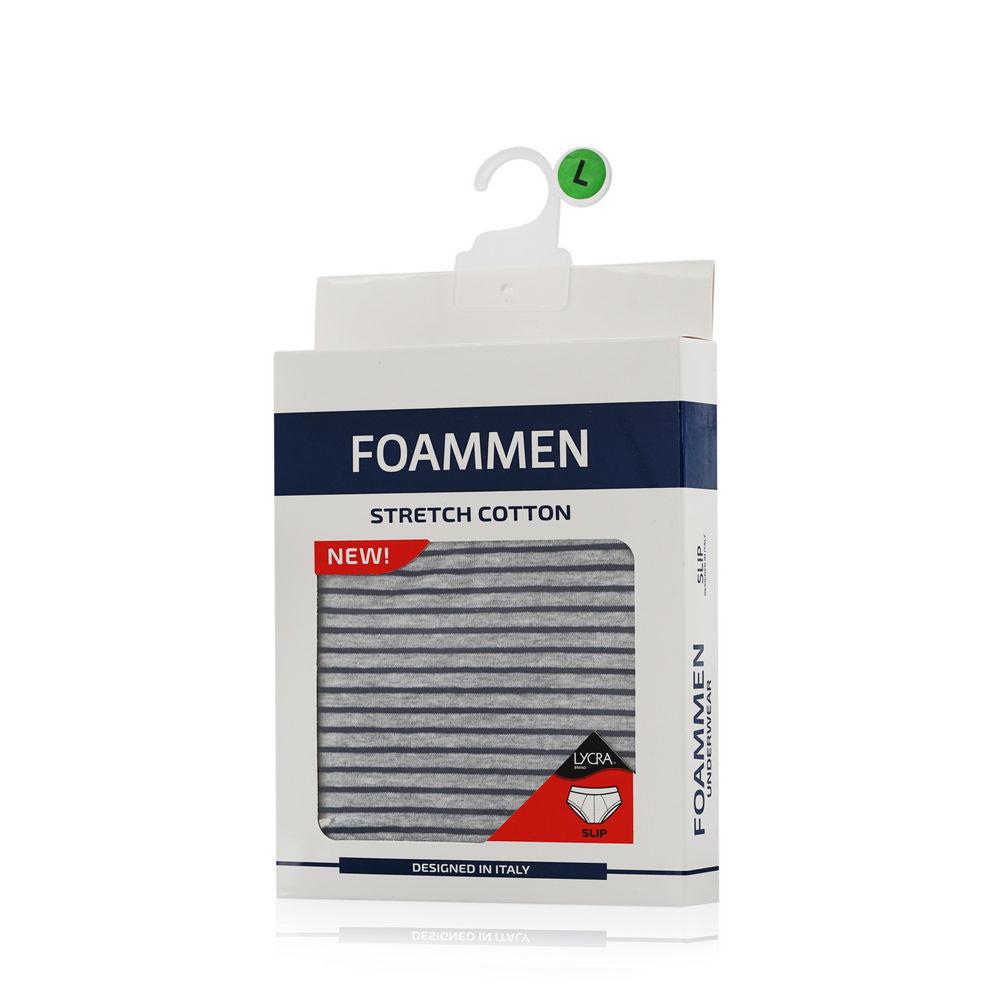 

Трусы мужские Foammen серые L