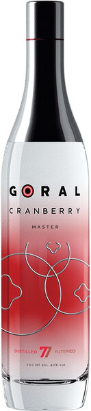 

Водка Goral Master Cranberry 0,7 л