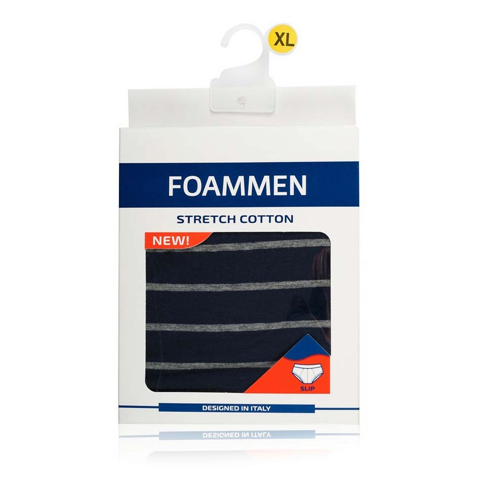 

Трусы мужские Foammen синие 2XL, Синий