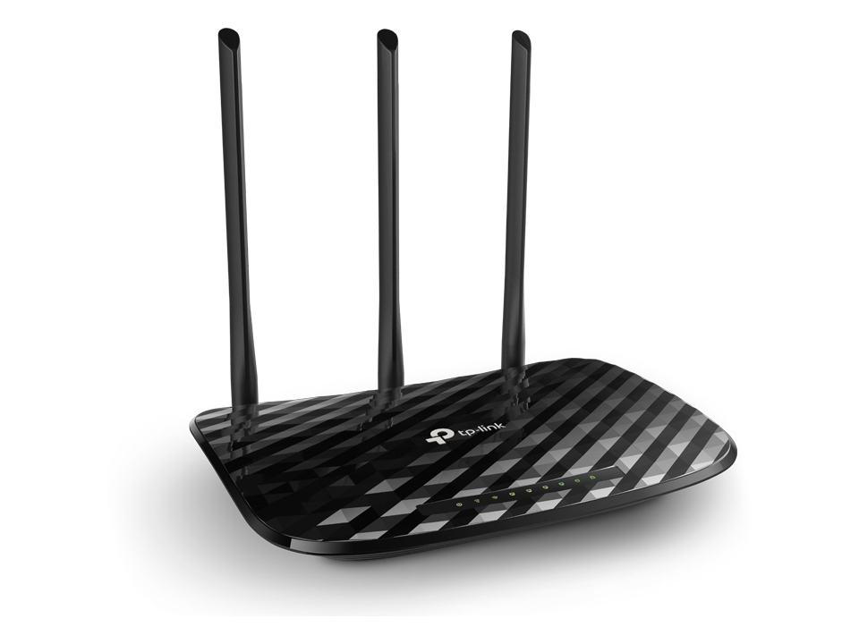 фото Wi-fi роутер tp-link archer c2 black