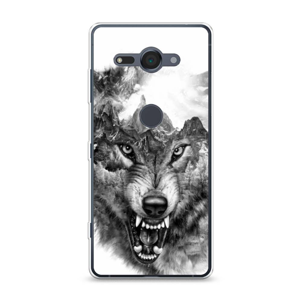 

Чехол Awog "Волк в горах" для Sony Xperia XZ2 compact, 52950-1