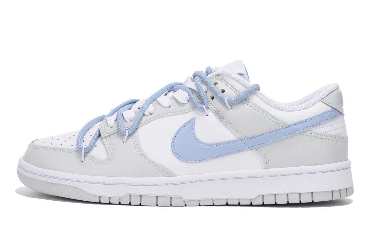 

Кеды унисекс Nike Dunk Low белые 42 EU, Белый, Dunk Low