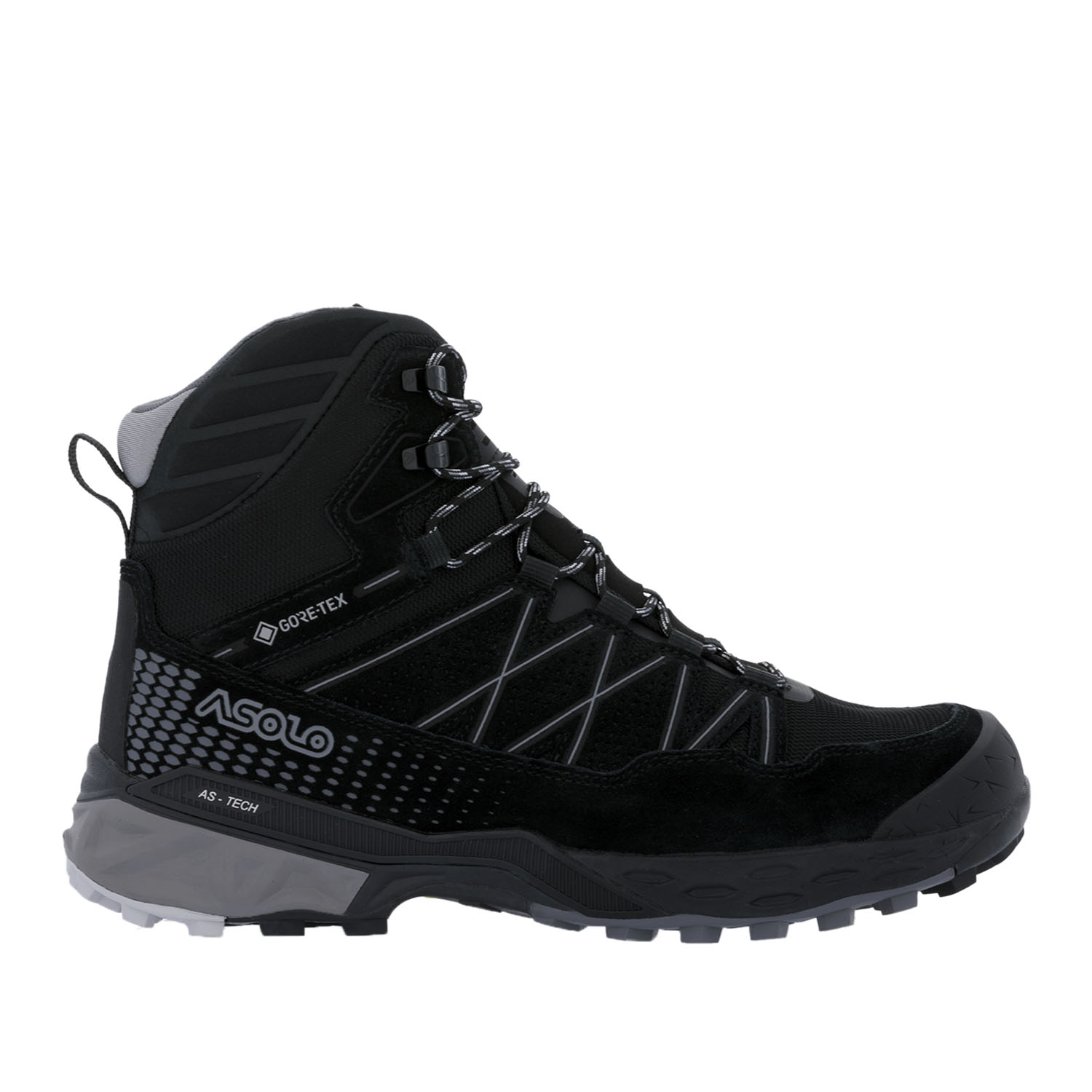 Ботинки мужские Asolo Tahoe Winter Gtx Mm черные 8.5 UK