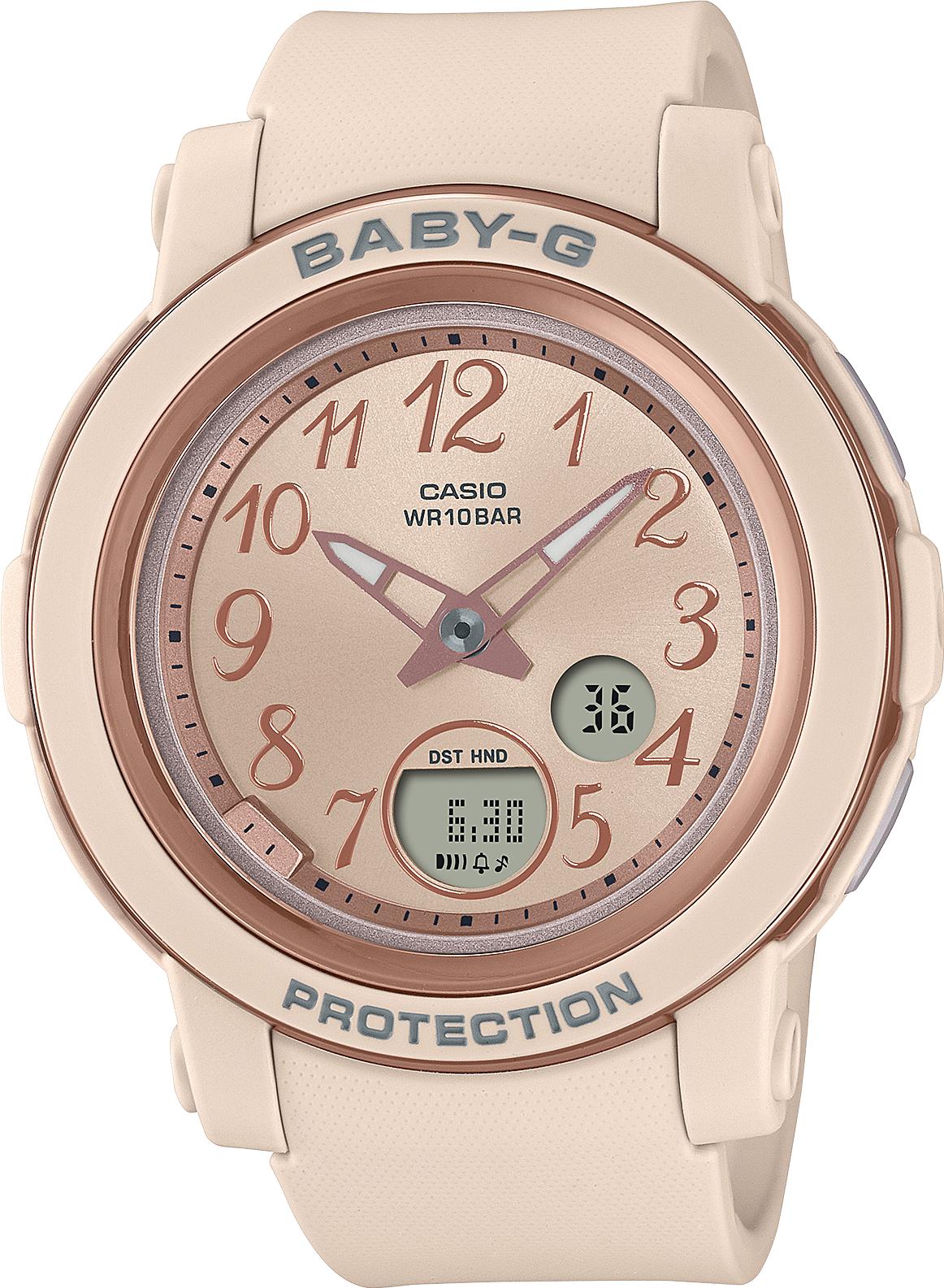 

Наручные часы женские Casio BGA-290SA-4A, BGA-290SA-4A