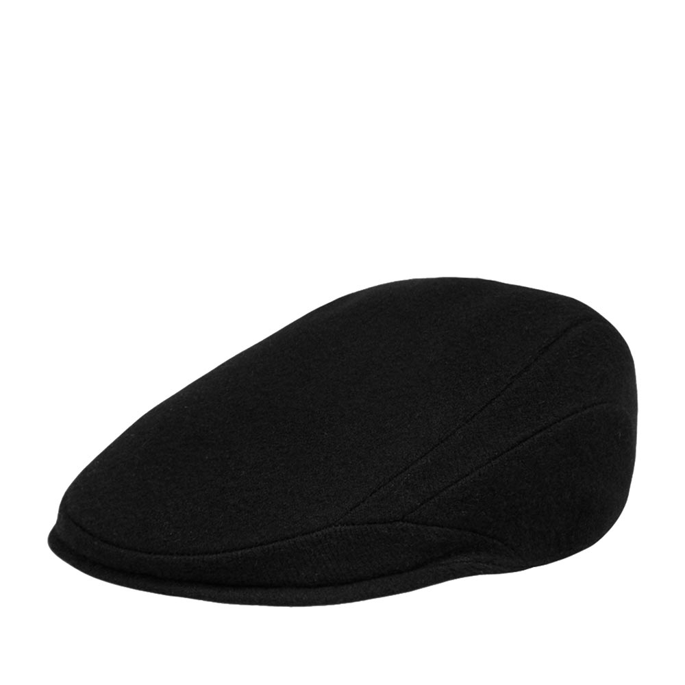 

Кепка унисекс KANGOL 6845BC Wool 507 черная, р.57, Черный, 6845BC Wool 507