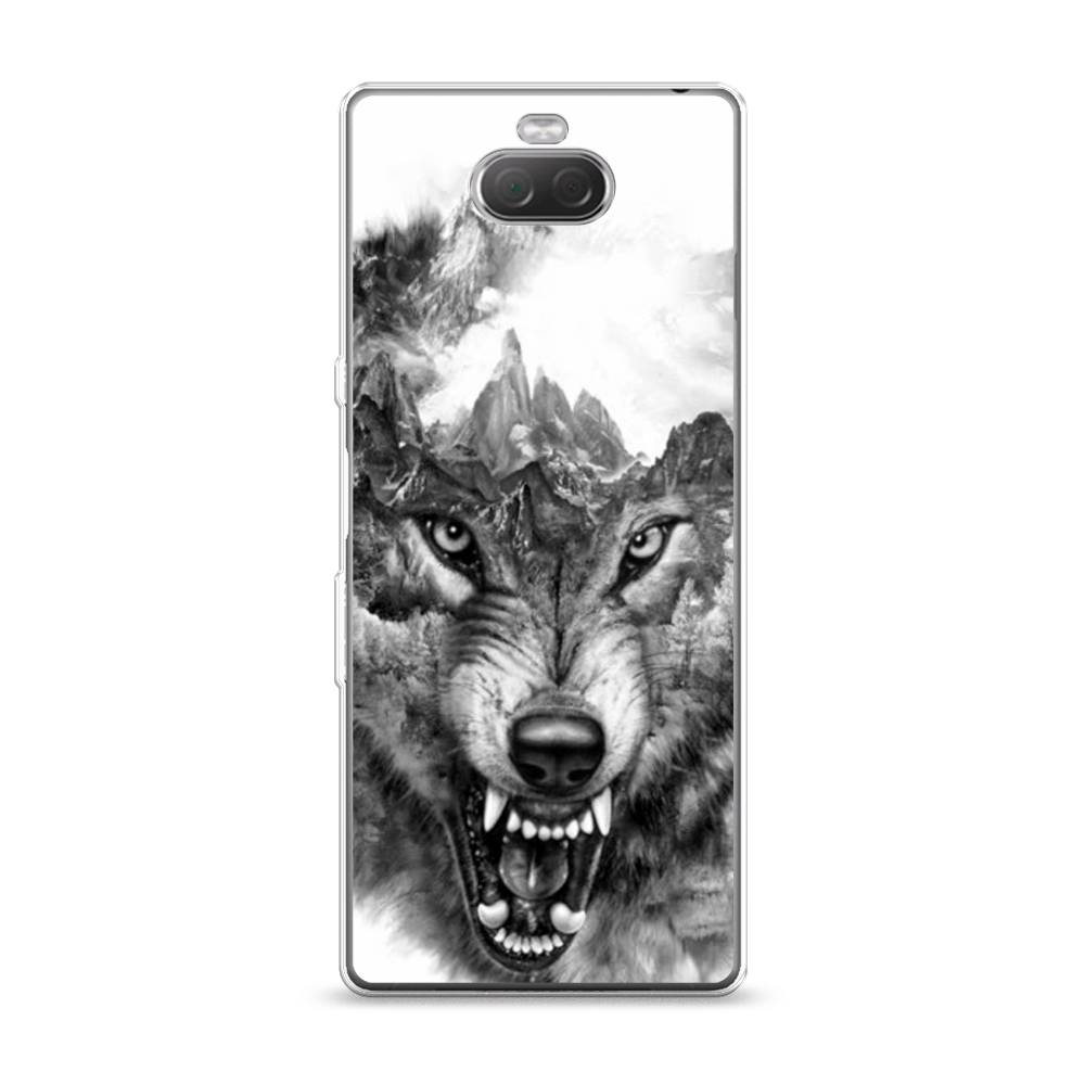 

Чехол Awog "Волк в горах" для Sony Xperia XA3, 53750-1