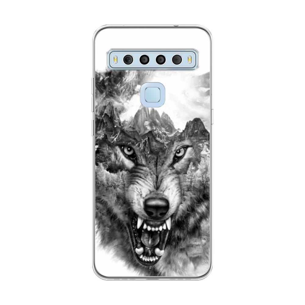 

Чехол Awog "Волк в горах" для TCL 10L, 290250-1