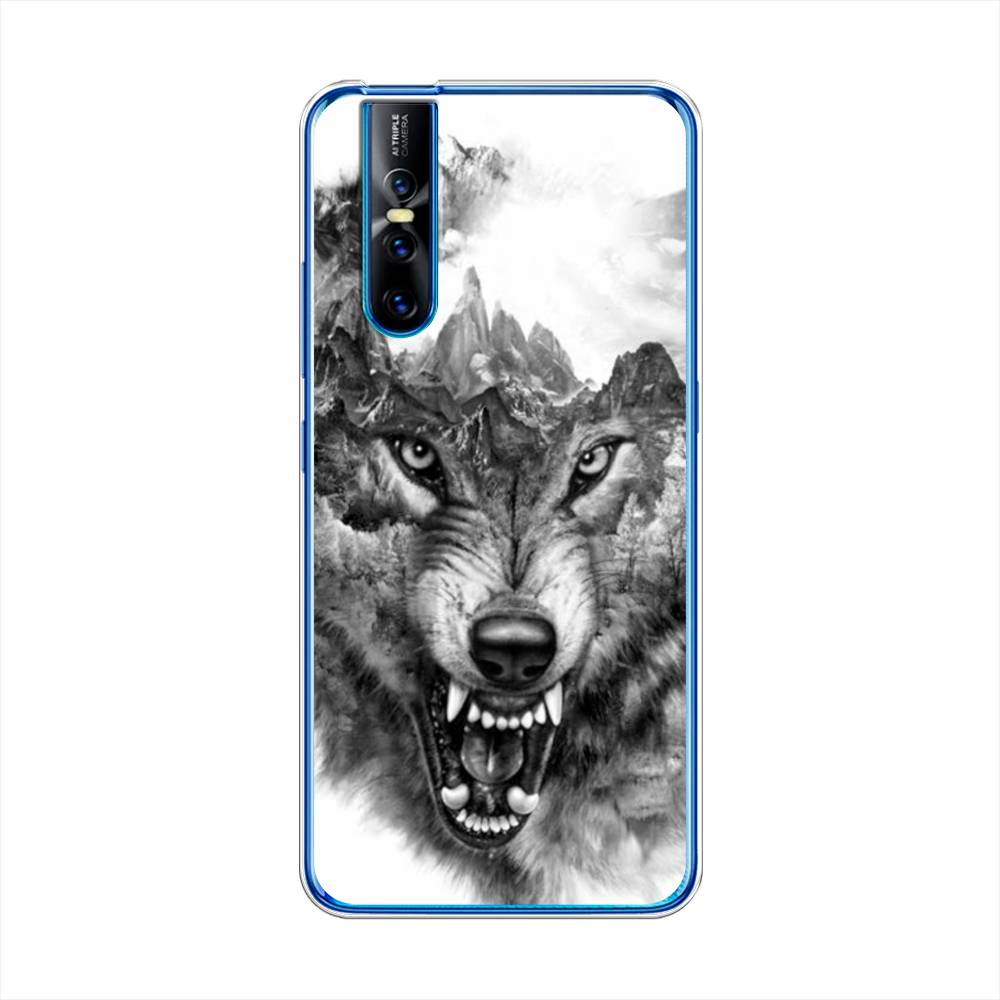 

Чехол Awog "Волк в горах" для Vivo V15 Pro, 261150-1