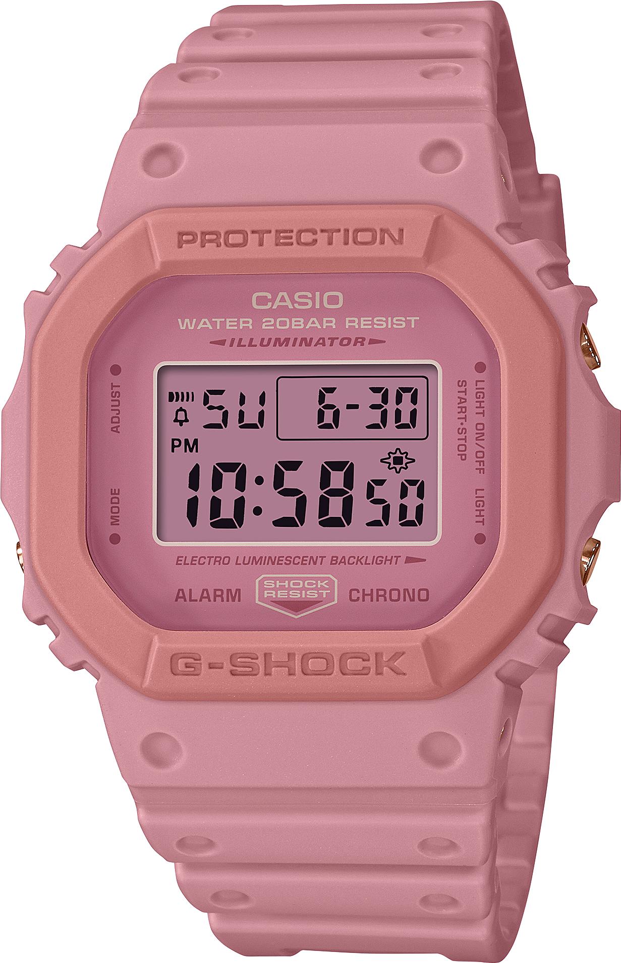 

Наручные часы унисекс Casio DW-5610SL-4A4, DW-5610SL-4A4