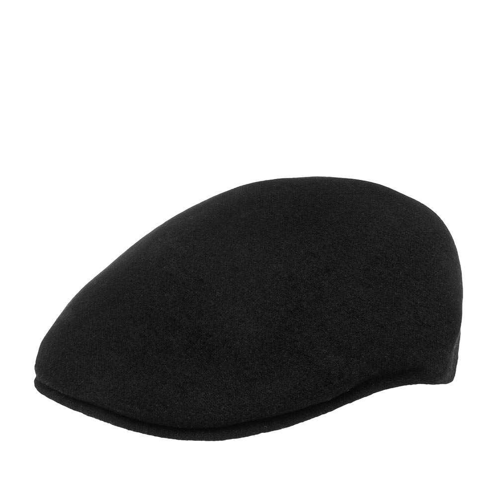 

Кепка унисекс KANGOL K0875FA Seamless Wool 507 черная/золотая, р.57, Черный, K0875FA Seamless Wool 507