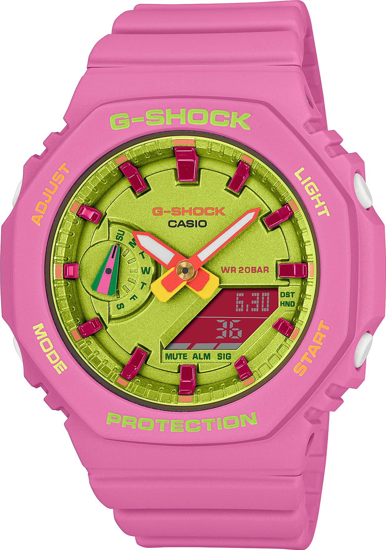 

Наручные часы женские Casio GMA-S2100BS-4A, GMA-S2100BS-4A