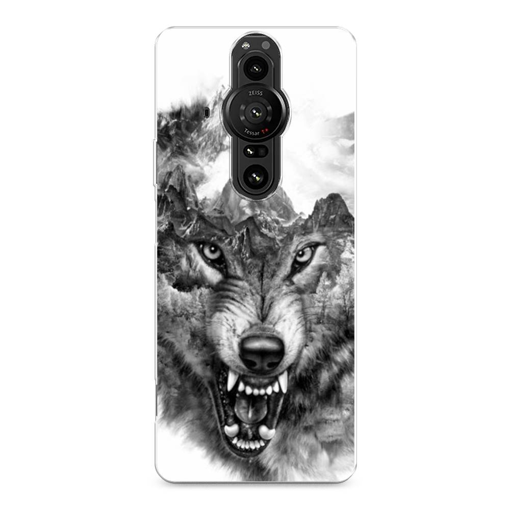 

Чехол Awog "Волк в горах" для Sony Xperia Pro-I, 55050-1