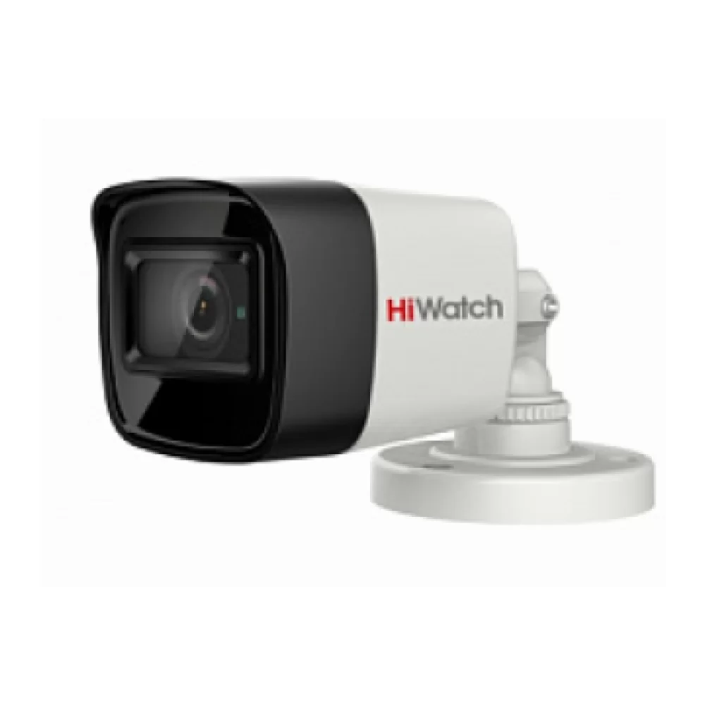

HiWatch Цилиндрическая HD-TVI-видеокамера Hiwatch DS-T800 (3.6 mm), Белый, 2894