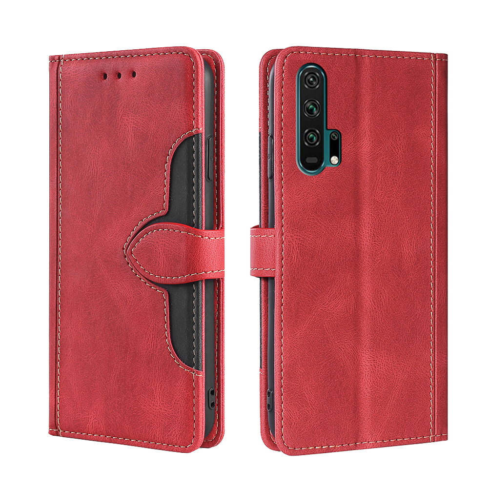 

Чехол-книжка MyPads для Honor 20 Pro, Красный