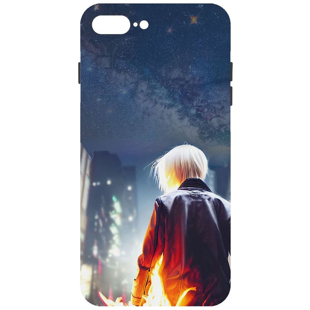 

Чехол-накладка Софт Перспектива для iPhone 7 Plus/8 Plus, Черный