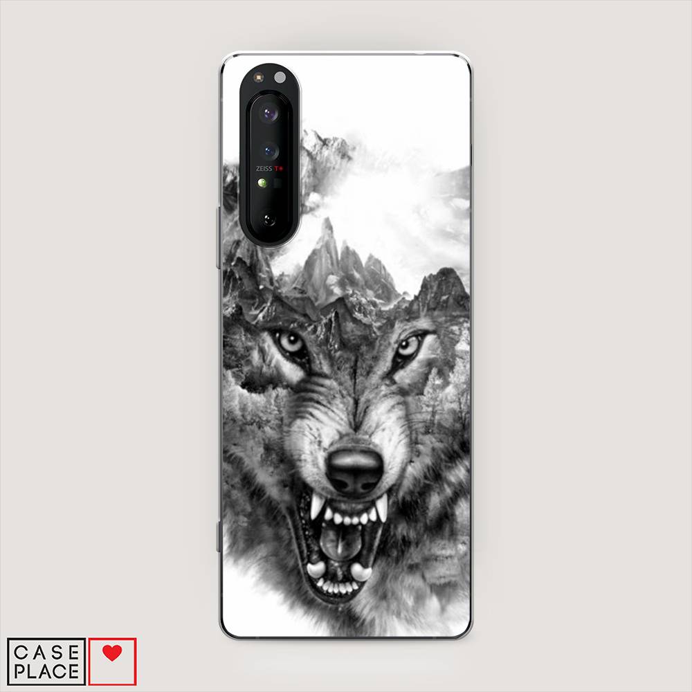 

Чехол Awog "Волк в горах" для Sony Xperia 1 II, 54550-1