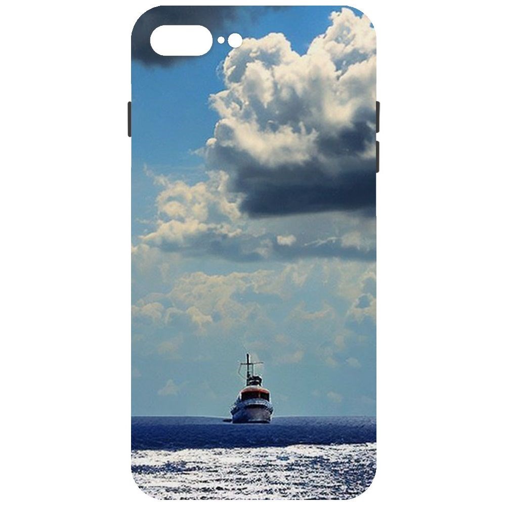 

Чехол-накладка Софт Море для iPhone 7 Plus/8 Plus, Черный