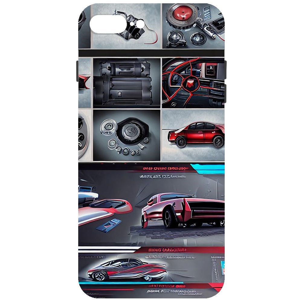 

Чехол-накладка Софт Геймкар для iPhone 7 Plus/8 Plus