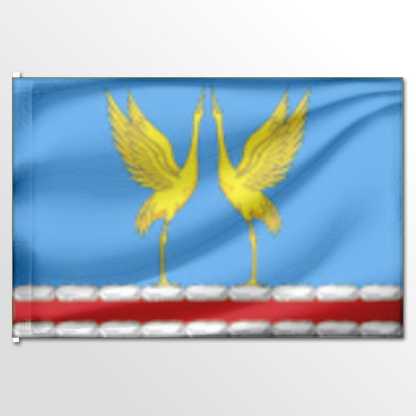 

Флаг ЦТП ФЕНИКС сельского поселения Шеметовское 135x90 см, 1940-135x90