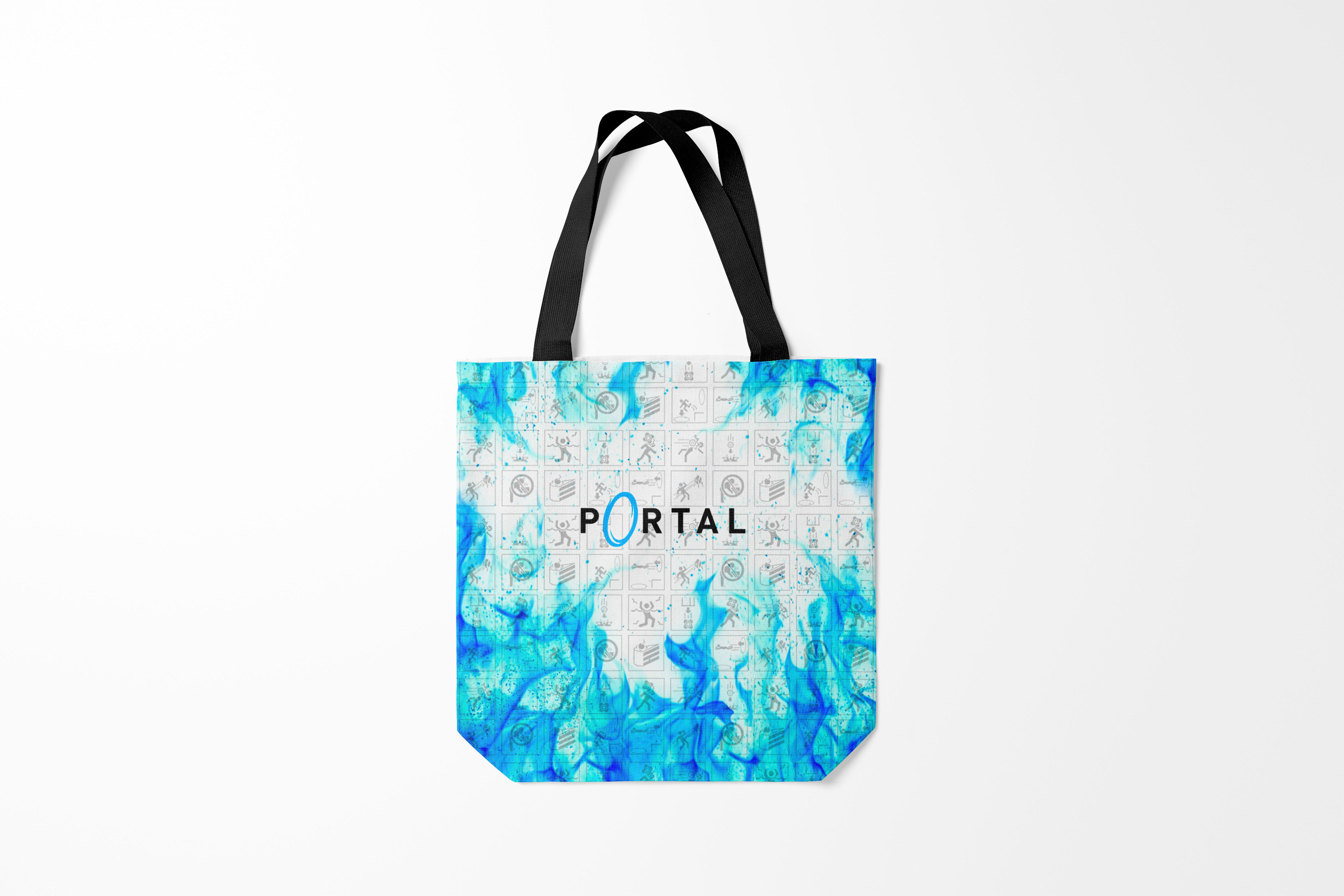 

Сумка шoппер унисекс Burnettie Portal, белый, Portal
