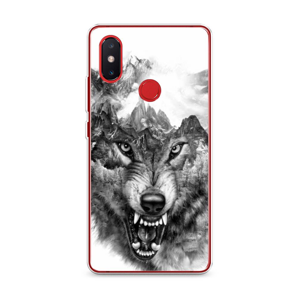 

Чехол Awog "Волк в горах" для Xiaomi Mi 8 SE, 33750-1