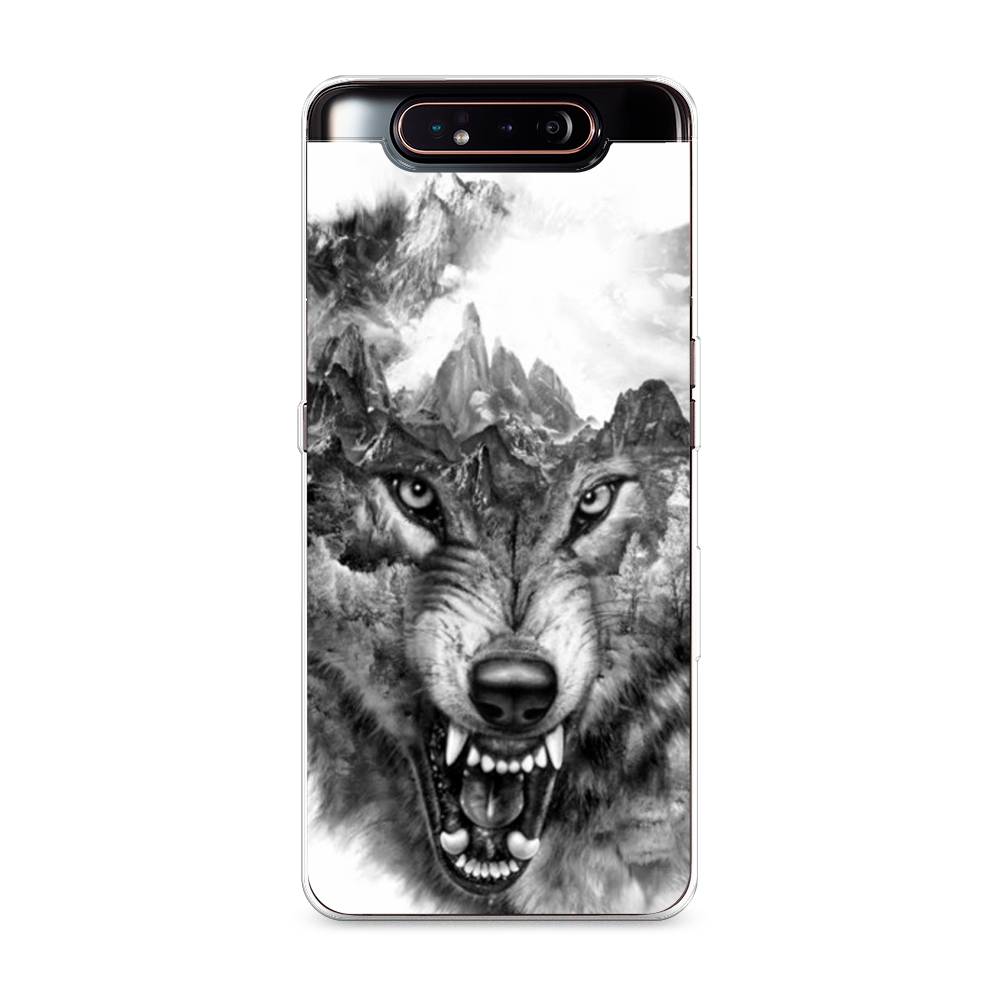 

Чехол Awog "Волк в горах" для Samsung Galaxy A80, Разноцветный, 28350-1