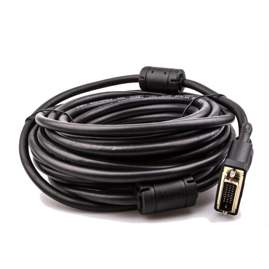 фото Кабель vcom hdmi - dvi m-m 10m (cg484gd-10m)