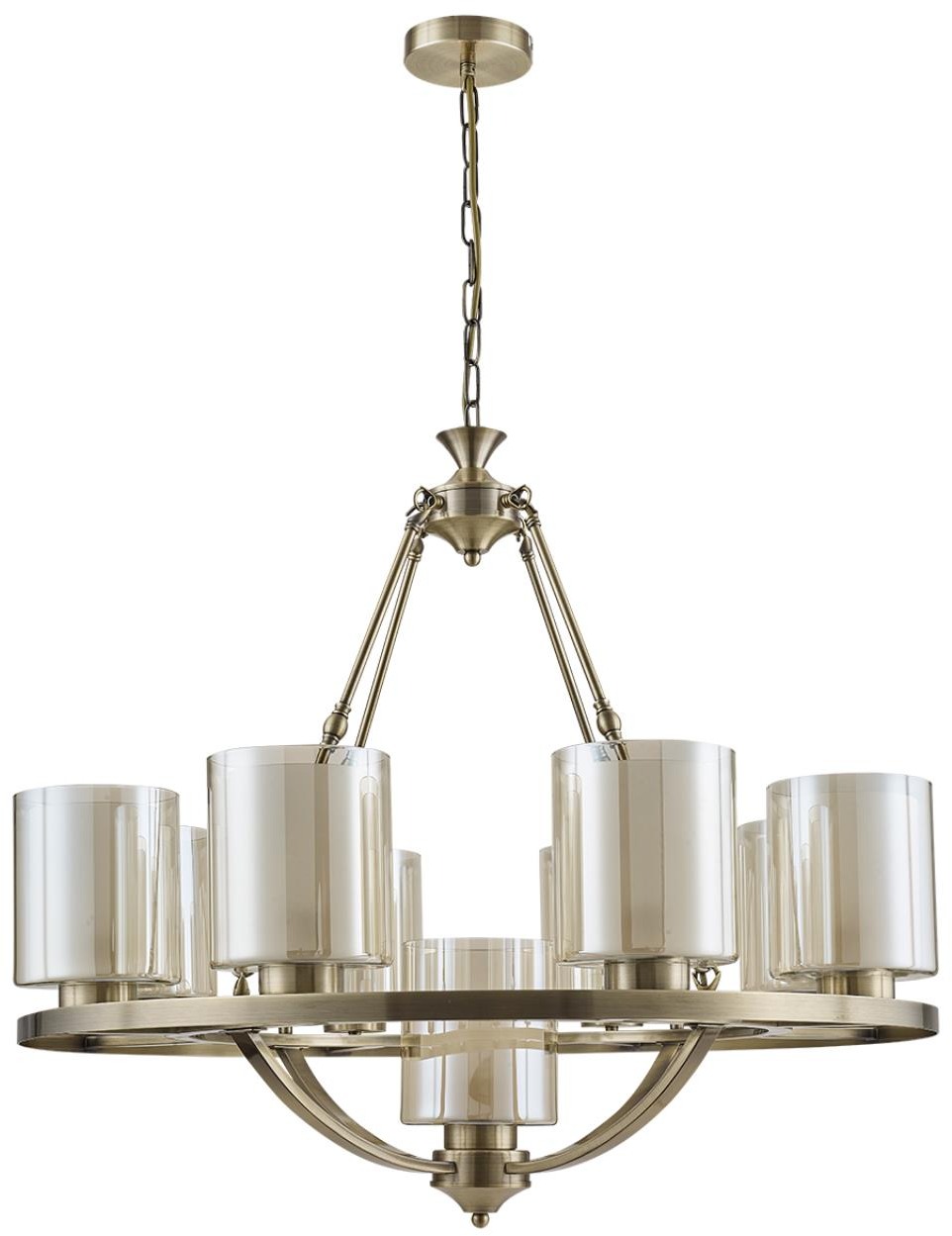 

Подвесная люстра Lumion Riverly 6524/9