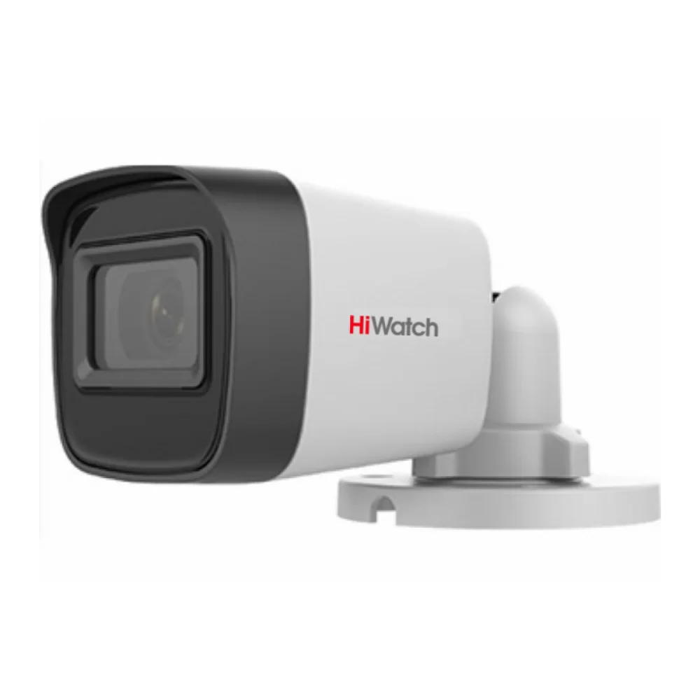 HiWatch Цилиндрическая HD-TVI-видеокамера Hiwatch DS-T500(С) (3.6 mm)