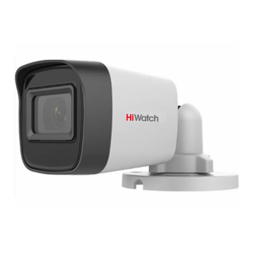 

HiWatch Цилиндрическая HD-TVI-видеокамера Hiwatch DS-T500(С) (3.6 mm), 2755
