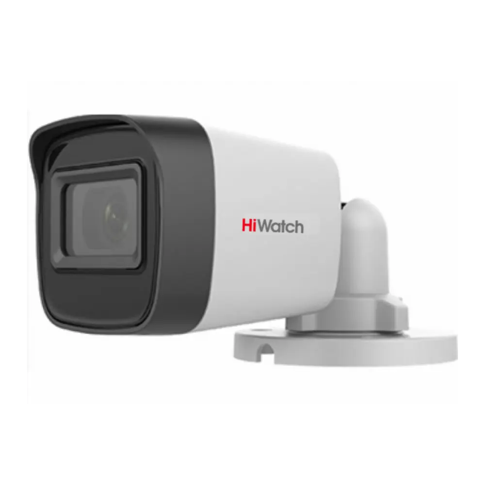 

HiWatch Цилиндрическая HD-TVI-видеокамера Hiwatch DS-T500(С) (2.8 mm), Белый, 2754