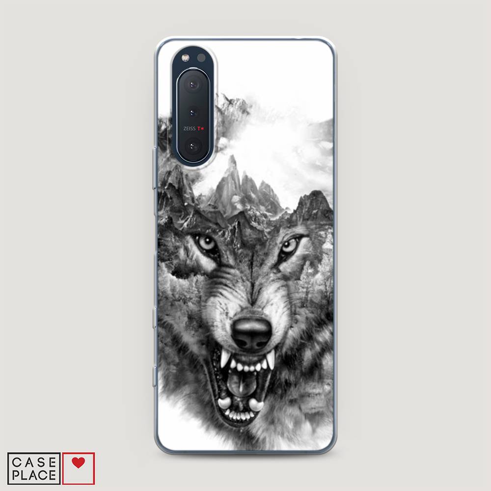 

Чехол Awog "Волк в горах" для Sony Xperia 5 II, 54750-1