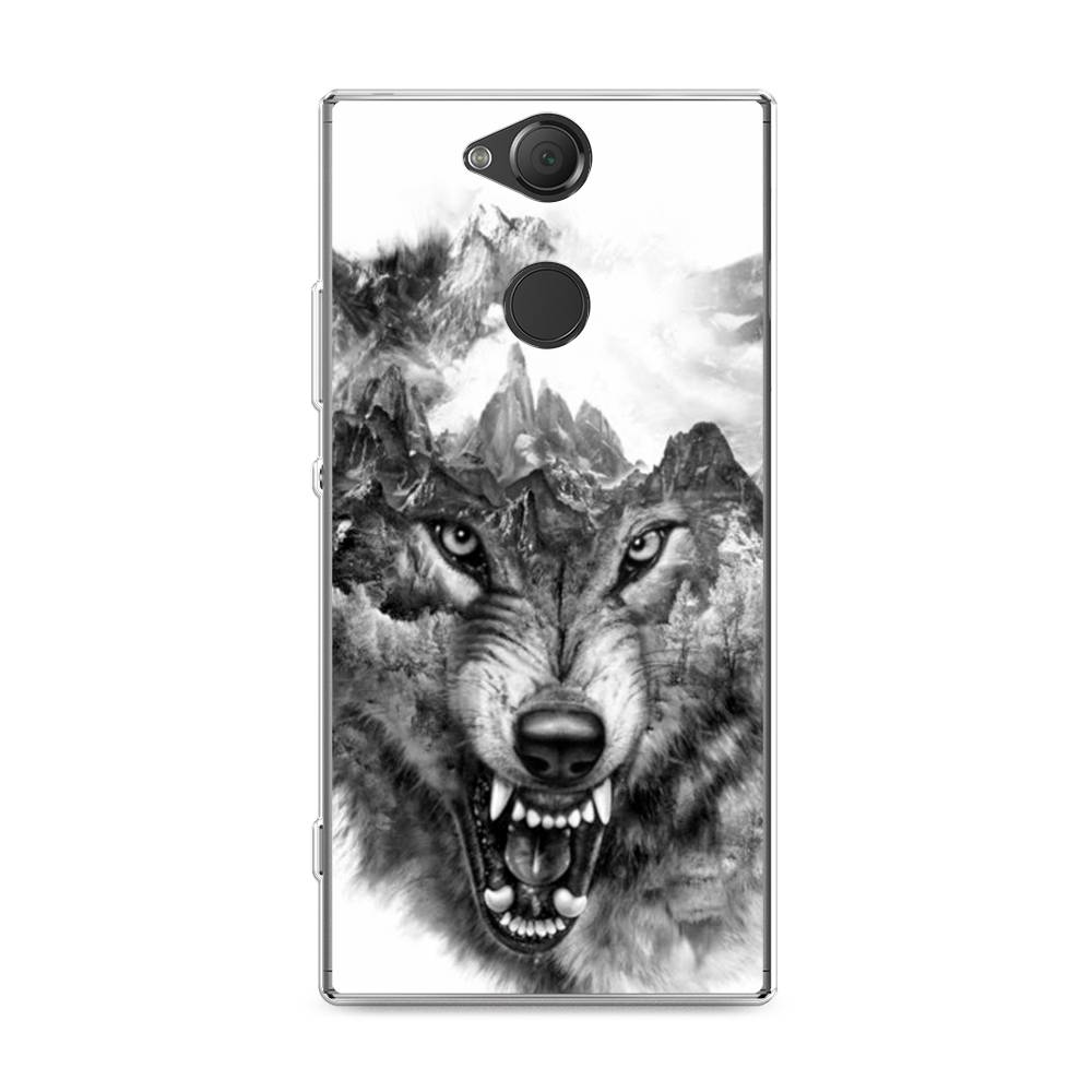 

Чехол Awog "Волк в горах" для Sony Xperia XA2 Plus, 53550-1