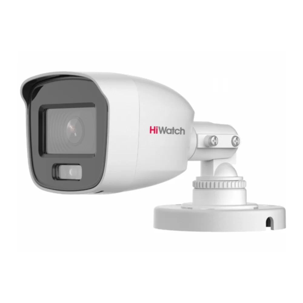 

HiWatch Цилиндрическая HD-TVI-видеокамера Hiwatch DS-T200L (3.6 mm), Белый, 2689