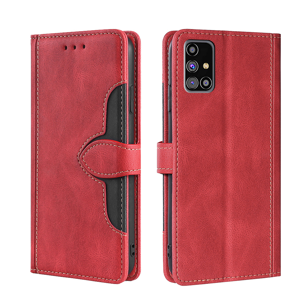 

Чехол-книжка MyPads для Samsung Galaxy M31s (SM-M317F), Красный