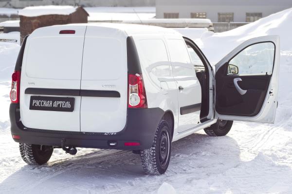 

Накладки на пороги дверей для ВАЗ (Lada) Largus Cross универсал 5-дв. (2012-2020), Largus