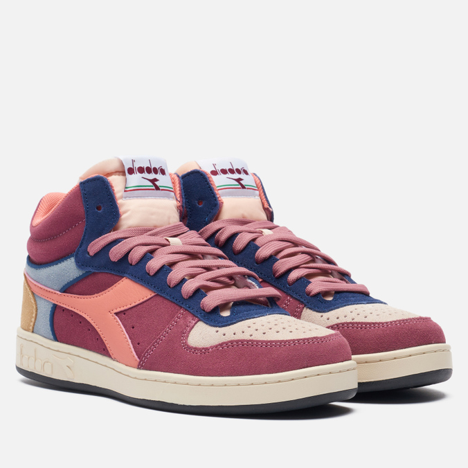 

Женские кроссовки Diadora Magic Basket Demi Suede фиолетовый, размер 37 EU, Magic Basket Demi Suede