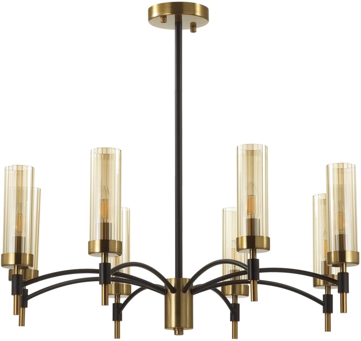 

Люстра на штанге Lumion Sharon 6538/8C