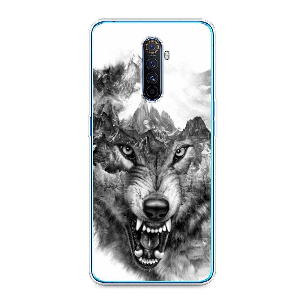 

Чехол Awog "Волк в горах" для Realme X2 Pro, 251750-1