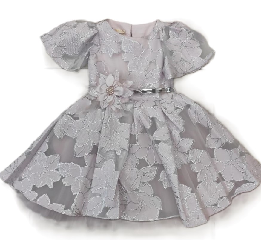 Платье детское Beggi Ceremony 75436, розовый, 122