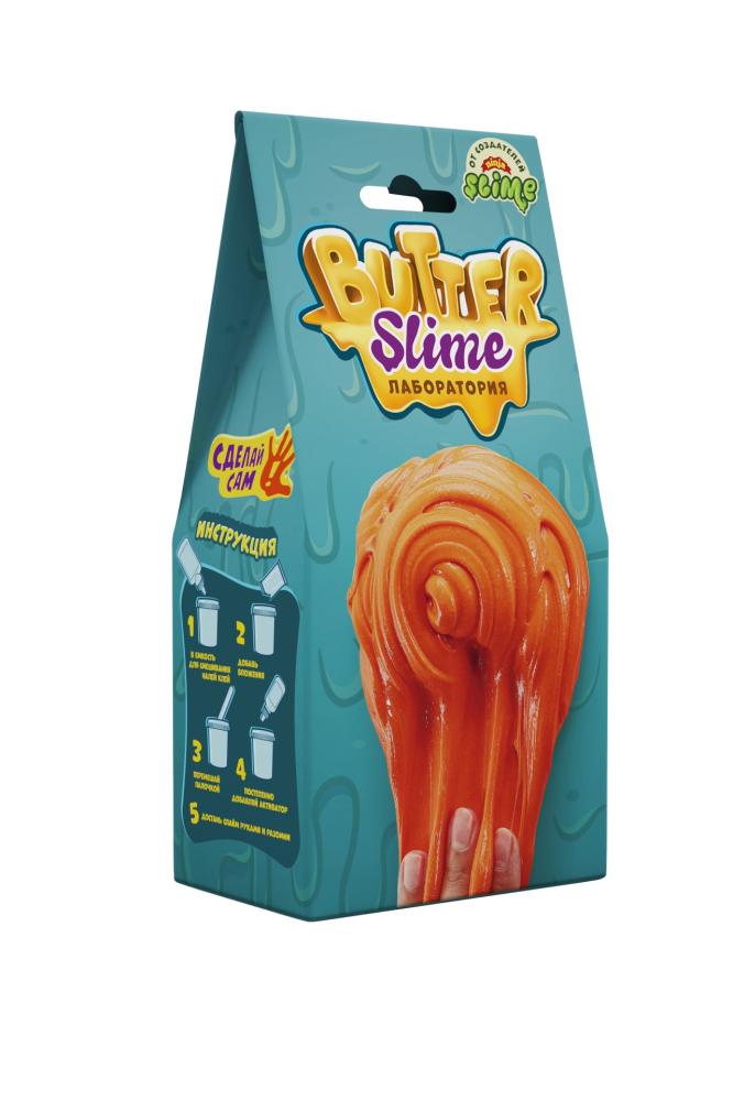 фото Набор для эксперементов slime лаборатория butter 100 гр ss500-30183 фабрика игрушек